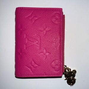 Brand new. Louis Vuitton X Murakami🌸 pink Lisa Wallet ch 1 2025 collection